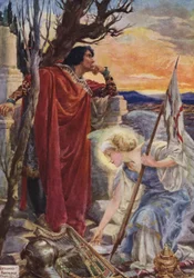 Szene aus Abt Vogler von Robert Browning